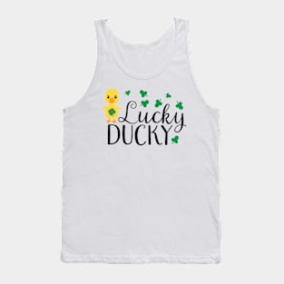 Lucky Duck Tank Top